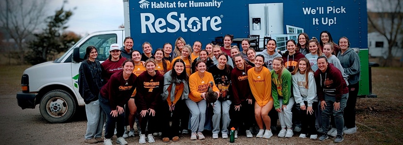 11.15.25 CMU Women's Lacrosse Volunteering
