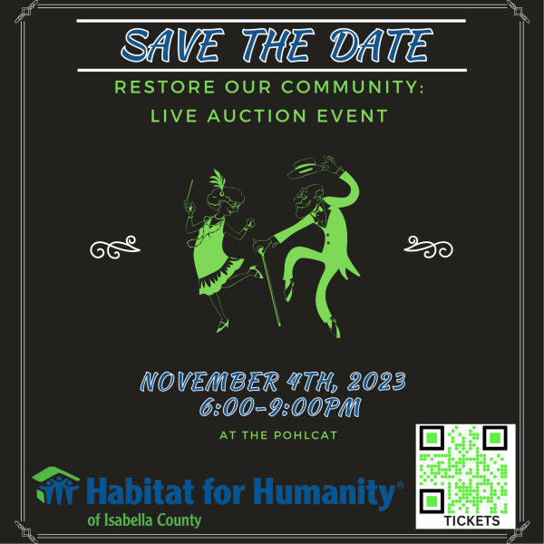 Auction Save the Date Page 1