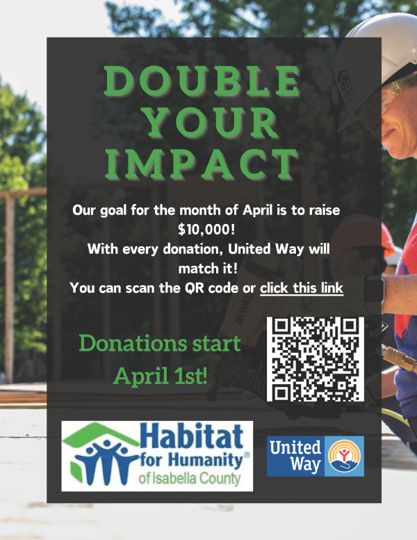 Double Your Impact