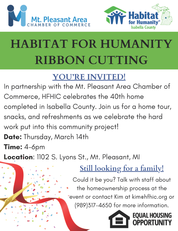 House ribbon cutting updated